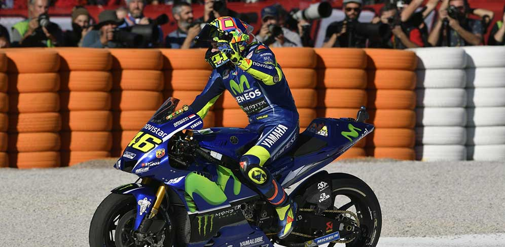 Rossi Bicara Soal Kondisi Fisiknya